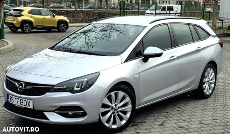 Gri Utilizat 2020 Opel Astra Active Break | 8.900 EUR (Preț OK) - Imagine 1/4