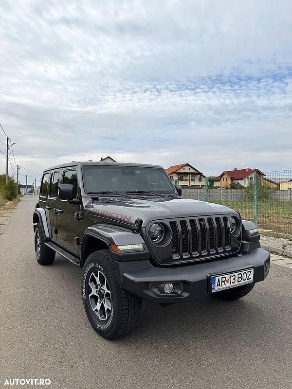 Culoaregri Utilizat 2021 Jeep Wrangler Unlimited Rubicon SUV | 49.990 EUR (Scump) - Imagine 1/4