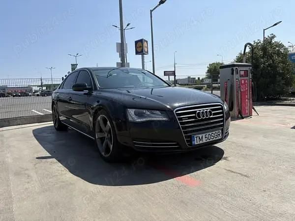 Second-hand Audi A8 245 CP (180 kW) 2011 Berlinǎ