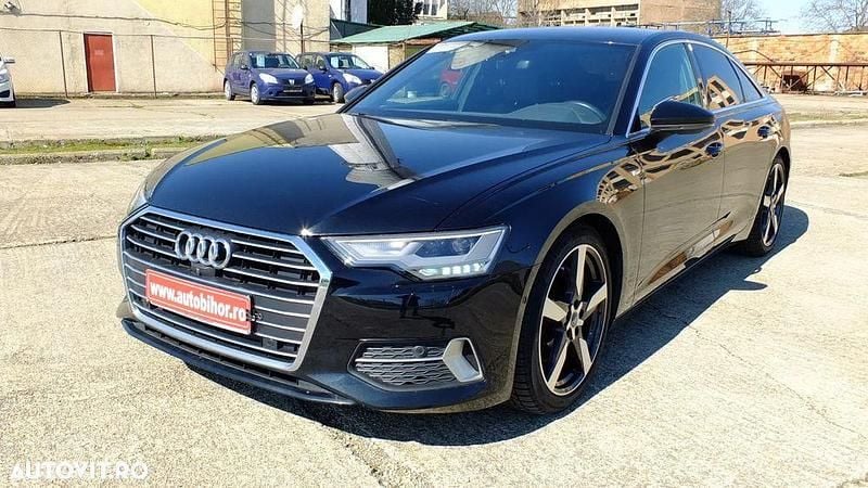 Second-hand Audi A6 S-Line 286 CP (210 kW) 2019 Culoarenegru Berlinǎ