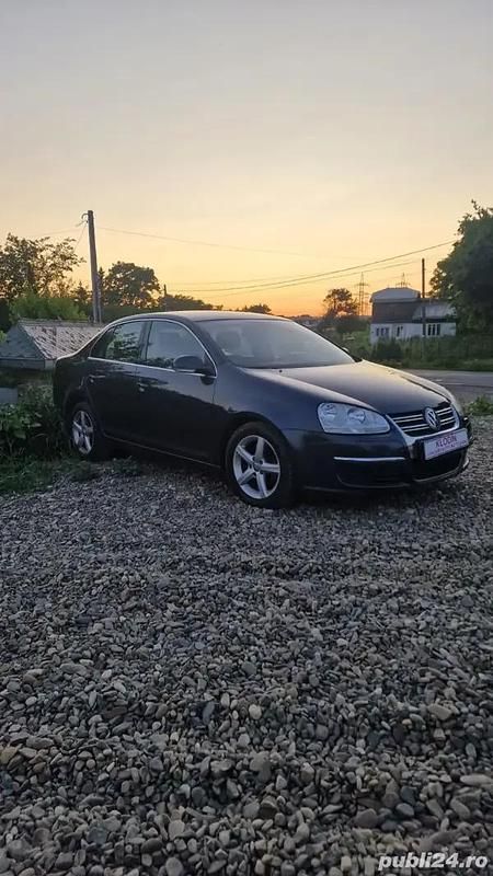Second-hand VW Jetta 122 CP (89 kW) 2007 Berlinǎ