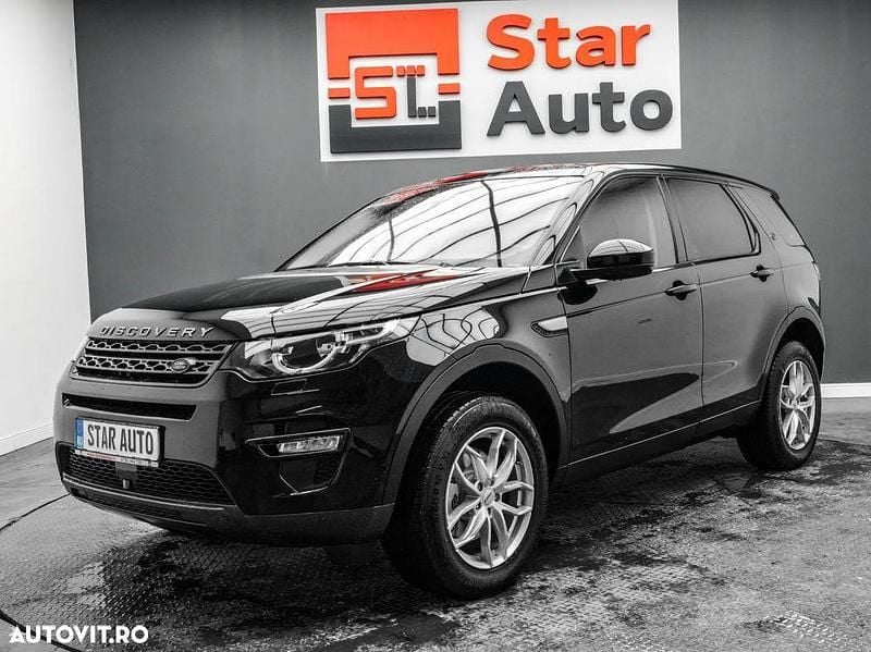 Culoarenegru Utilizat 2019 Land Rover Discovery Sport HSE SUV | 13.990 EUR (Preț bun) - Imagine 1/4