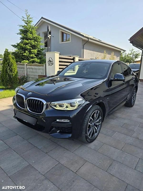 Culoarenegru Utilizat 2019 BMW X4 Sport Line SUV | 32.500 EUR (Preț OK) - Imagine 1/4
