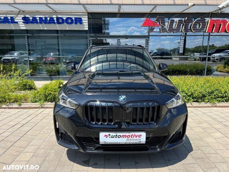 Negru Utilizat 2024 BMW X1 M Sport SUV | 43.900 EUR - Imagine 1/4