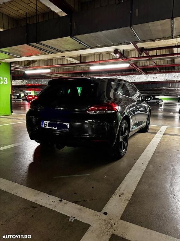 Second-hand VW Scirocco 160 CP (117 kW) 2010 Culoaremaro Coupe