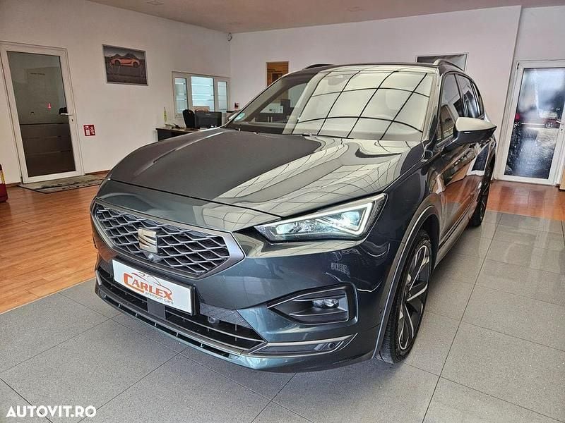 Gri Utilizat 2021 Seat Tarraco 4Drive SUV | 20.400 EUR (Preț OK) - Imagine 1/4