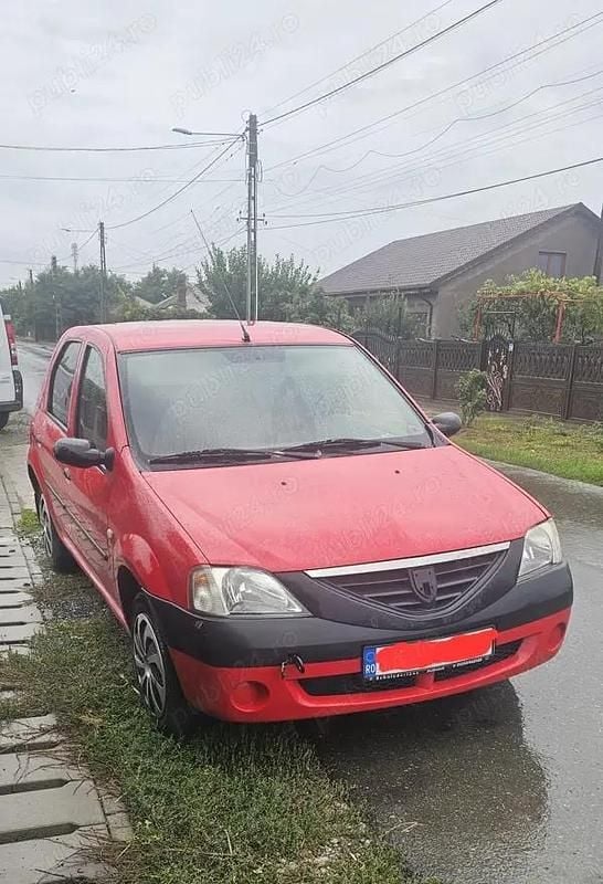 Utilizat 2006 Dacia Logan Berlinǎ | 650 EUR (Super Preț) - Imagine 1/4