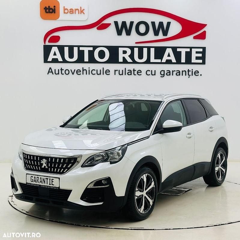 Alb Utilizat 2018 Peugeot 3008 SUV | 12.990 EUR (Preț OK) - Imagine 1/4