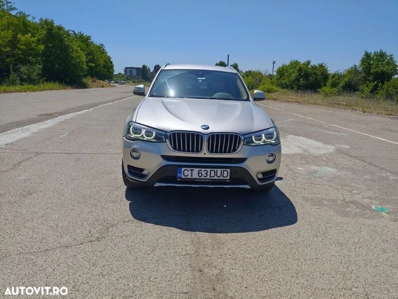 Bej Utilizat 2014 BMW X3 xLine SUV | 15.250 EUR (Preț OK) - Imagine 1/4