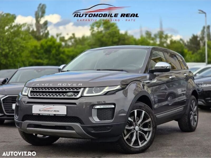Gri Utilizat 2016 Land Rover Range Rover evoque SUV | 14.734 EUR (Preț OK) - Imagine 1/4