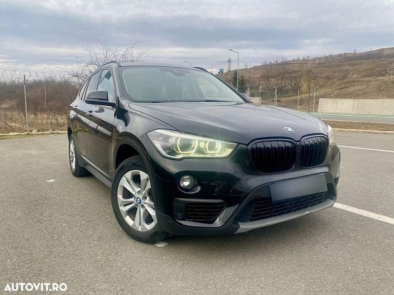 Second-hand BMW X1 Comfort Edition 190 CP (139 kW) 2017 Culoarenegru SUV