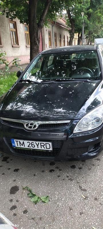 Second-hand Hyundai i30 Classic 109 CP (80 kW) 2010 Culoarenegru