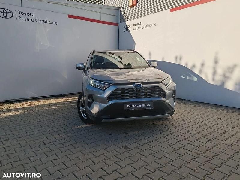 Culoareargint Utilizat 2021 Toyota RAV4 Hybrid SUV | 27.900 EUR (Preț bun) - Imagine 1/4