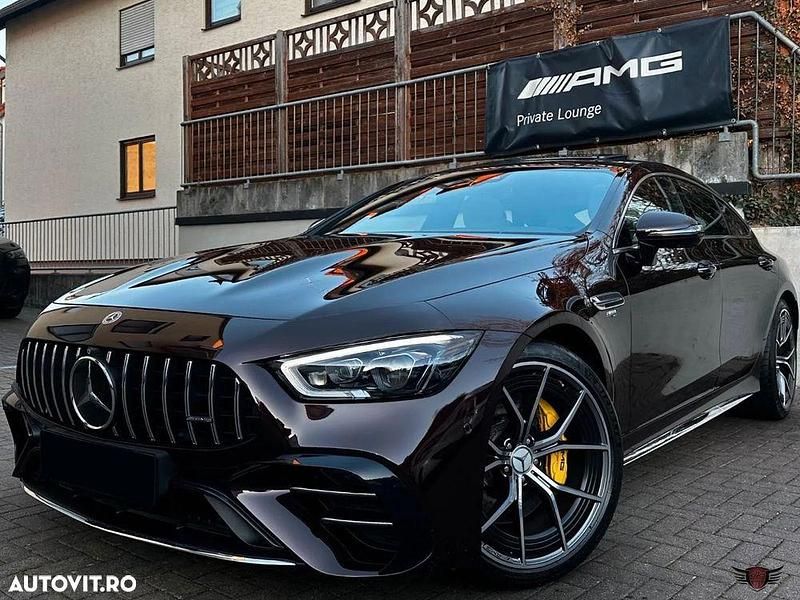 Culoarealte culori Utilizat 2023 Mercedes AMG GT 4-Door Coupe AMG Coupe | 96.586 EUR - Imagine 1/4