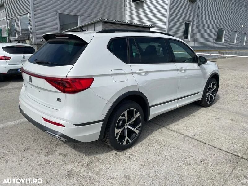 Second-hand Seat Tarraco 150 CP (110 kW) 2024 Alb SUV