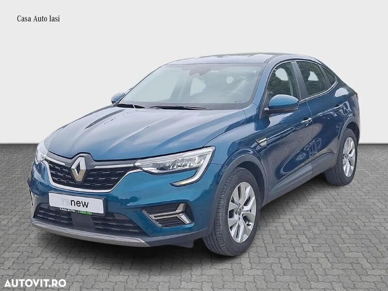 Albastru Utilizat 2022 Renault Arkana Zen SUV | 19.900 EUR (Preț OK) - Imagine 1/4