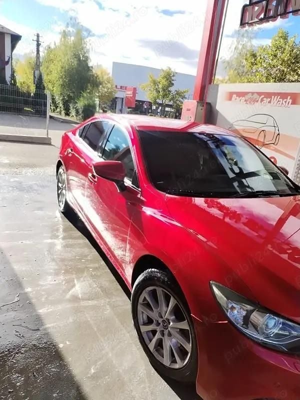Second-hand Mazda 6 175 CP (128 kW) 2013 Rosu Berlinǎ