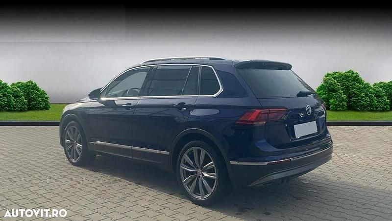Second-hand VW Tiguan Comfortline 150 CP (110 kW) 2018 Culoarealbastru SUV