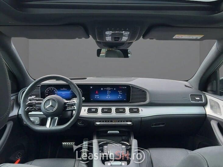Negru Utilizat 2023 Mercedes GLE350 AMG line SUV | 94.480 EUR - Imagine 1/4