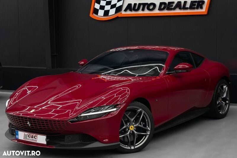 Rosu Utilizat 2022 Ferrari Roma Coupe | 189.900 EUR - Imagine 1/4