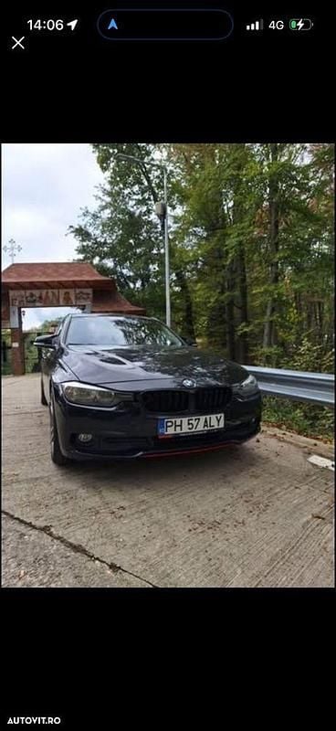 Second-hand BMW 318 Luxury Line 150 CP (110 kW) 2018 Culoarenegru Break