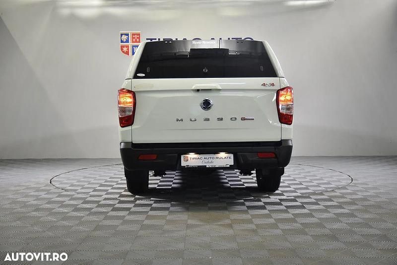 Second-hand Ssangyong (KGM) Musso 202 CP (148 kW) 2024 Culoarealb Pickup