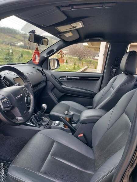 Negru Utilizat 2018 Isuzu D-Max Pickup | 25.000 EUR - Imagine 1/4