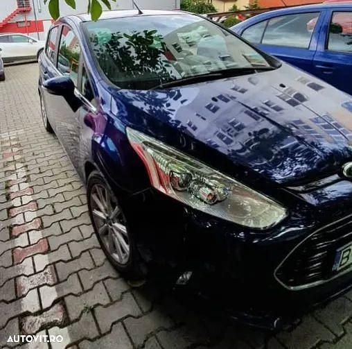 Culoarealbastru Utilizat 2015 Ford B-MAX Titanium Monovolum | 8.500 EUR (Scump) - Imagine 1/4