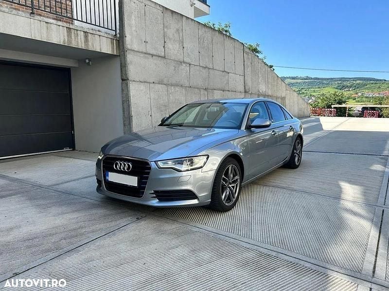Culoareargint Utilizat 2012 Audi A6 Comfort Berlinǎ | 10.900 EUR (Preț OK) - Imagine 1/4