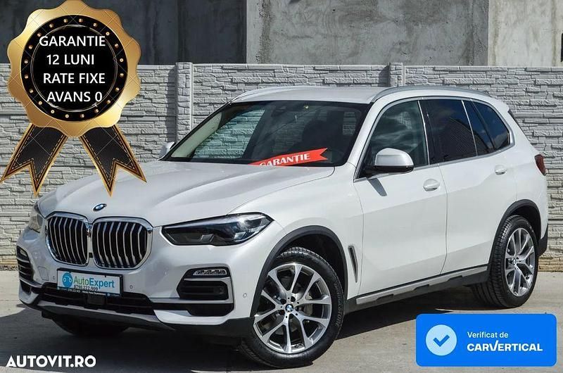Culoarealb Utilizat 2020 BMW X5 xLine SUV | 35.480 EUR (Super Preț) - Imagine 1/4