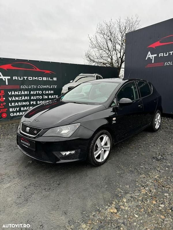 Culoarenegru Utilizat 2015 Seat Ibiza FR Hatchback | 5.999 EUR (Preț OK) - Imagine 1/4