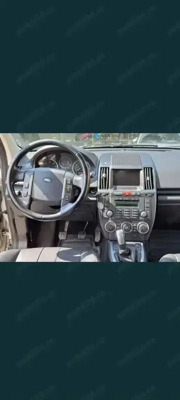 Auriu Utilizat 2012 Land Rover Freelander 2 SUV | 5.500 EUR (Preț bun) - Imagine 1/4