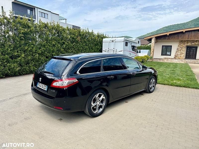Second-hand Peugeot 508 SW Allure 180 CP (132 kW) 2018 Culoarenegru Break