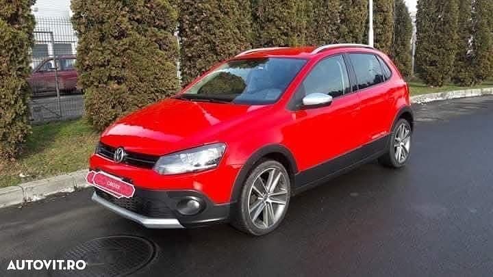 Culoarerosu Utilizat 2012 VW Polo Cross Hatchback | 5.999 EUR - Imagine 1/4