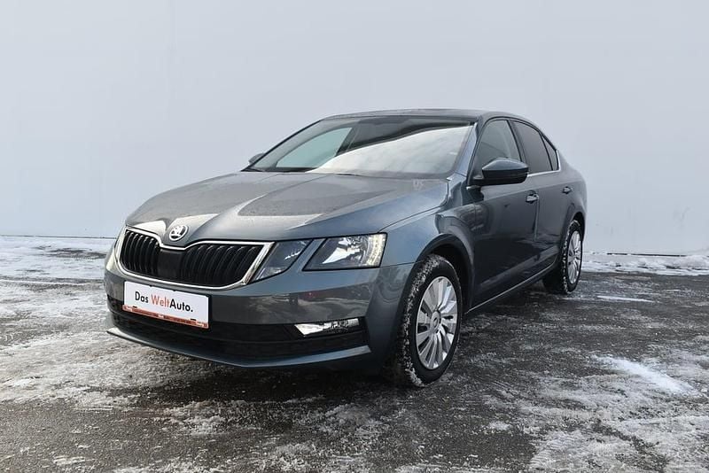 Gri mediu normal Utilizat 2019 Skoda Octavia | 13.000 EUR (Preț bun) - Imagine 1/4