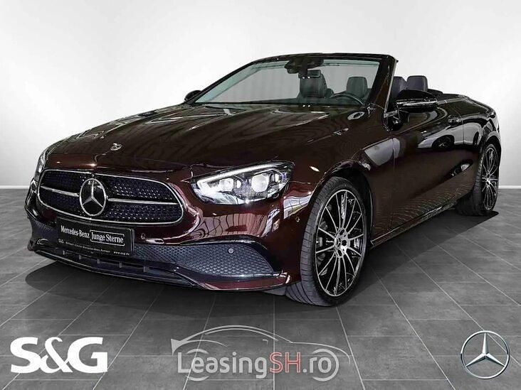 Roșu Utilizat 2021 Mercedes 450 Cabrio | 66.054 EUR - Imagine 1/4