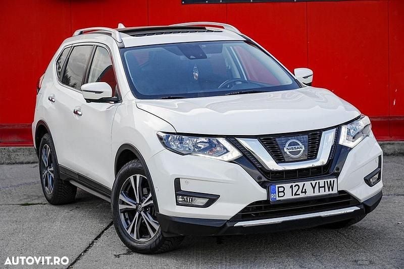 Culoarealb Utilizat 2019 Nissan X-Trail N-Connecta SUV | 12.800 EUR (Preț OK) - Imagine 1/4