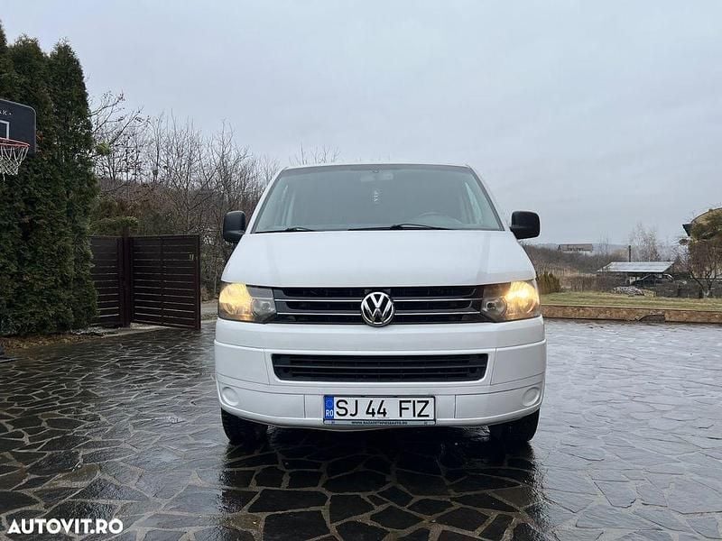 Second-hand VW Transporter 102 CP (75 kW) 2009 Culoarealb Van