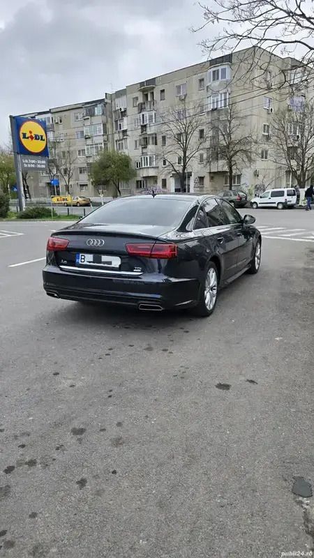 Second-hand Audi A6 190 CP (139 kW) 2018 Albastru Berlinǎ