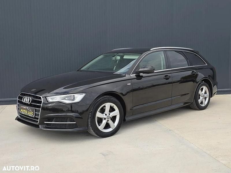 Culoarenegru Utilizat 2017 Audi A6 Break | 13.999 EUR (Super Preț) - Imagine 1/4
