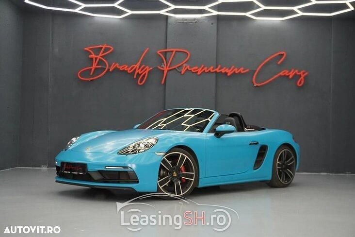 Albastru Utilizat 2020 Porsche 718 Boxster Cabrio | 79.989 EUR - Imagine 1/4
