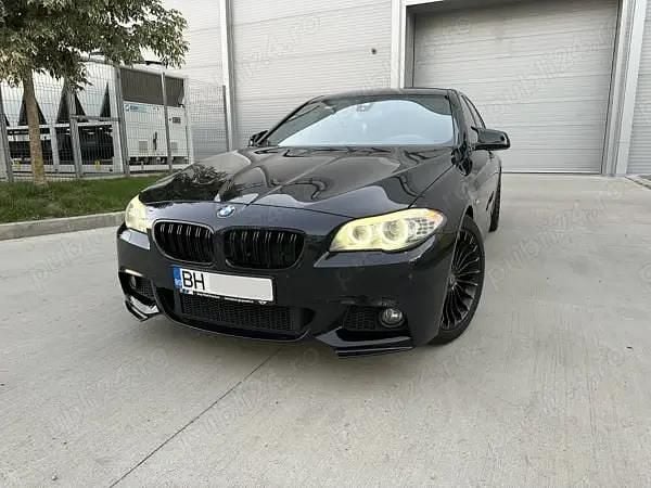 Utilizat 2013 BMW 520 Sport Line Berlinǎ | 16.790 EUR (Scump) - Imagine 1/4