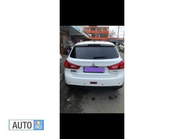 Second-hand Mitsubishi ASX 150 CP (110 kW) 2014 Alb SUV