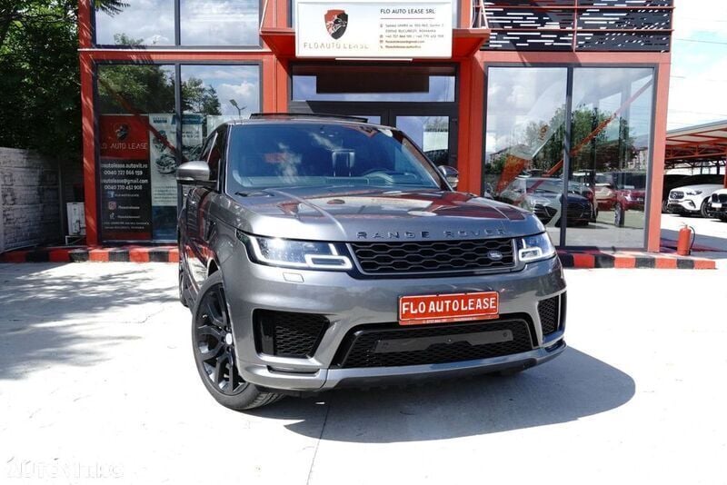 Gri Utilizat 2020 Land Rover Range Rover Sport SUV | 39.500 EUR - Imagine 1/4