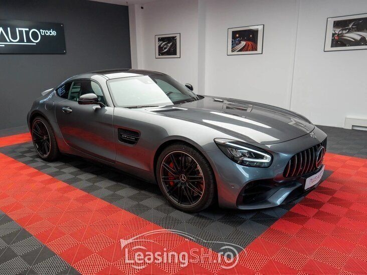 Gri Utilizat 2019 Mercedes AMG GT C AMG Coupe | 164.815 EUR - Imagine 1/4