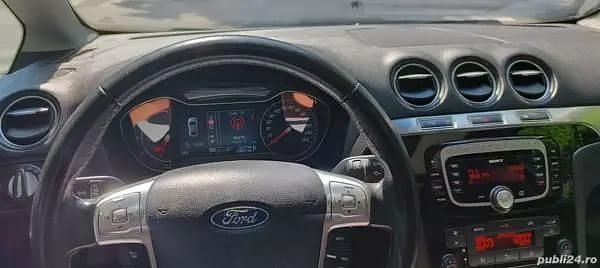 Negru Utilizat 2012 Ford Galaxy Monovolum | 5.900 EUR - Imagine 1/4
