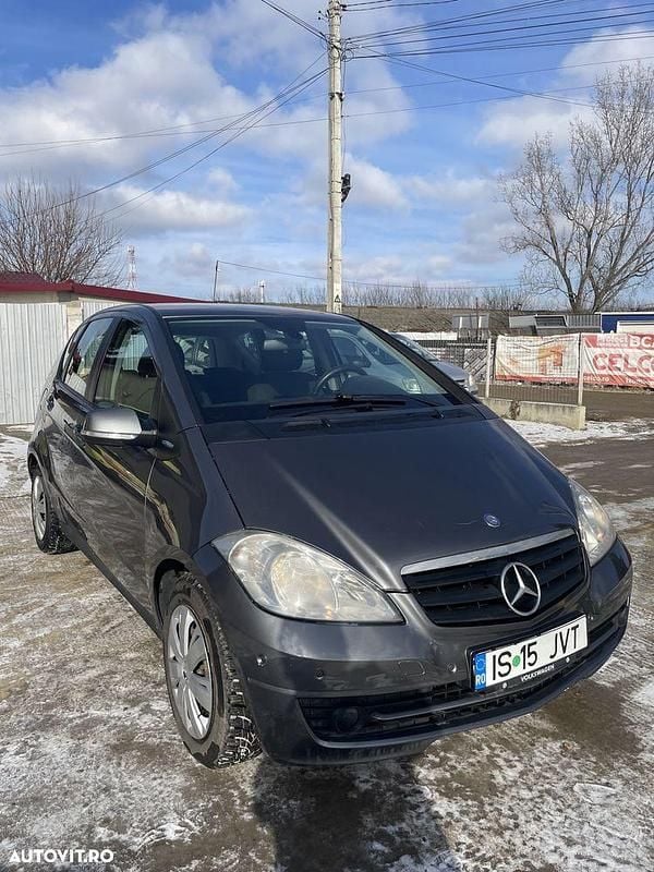 Second-hand Mercedes A150 95 CP (69 kW) 2009 Culoaregri Hatchback