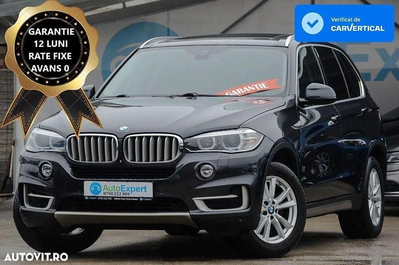 Second-hand BMW X5 Sport Line 218 CP (160 kW) 2015 Culoaregri SUV