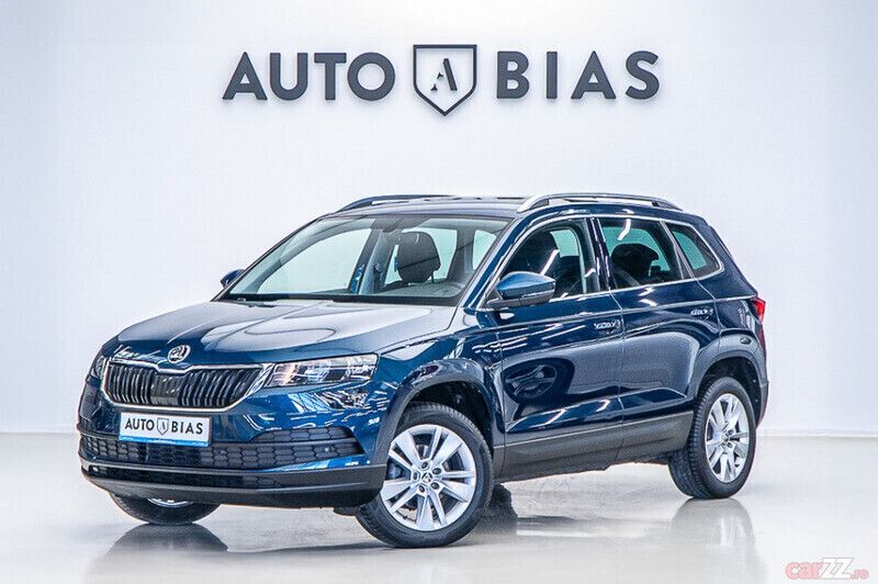 Albastru Utilizat 2019 Skoda Karoq Style SUV | 14.449 EUR (Preț OK) - Imagine 1/4