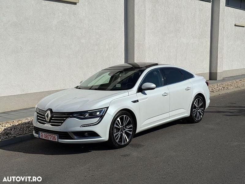 Culoarealb Utilizat 2018 Renault Talisman Initiale Paris Berlinǎ | 16.900 EUR (Preț OK) - Imagine 1/4